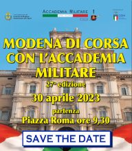 Immagine dell'informazione Modena di Corsa con l'Accademia Militare